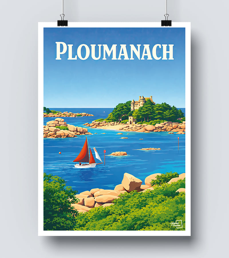 Affiche Ploumanac h