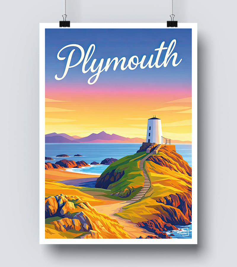 Affiche Plymouth