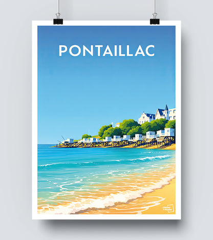 Affiche Pontaillac