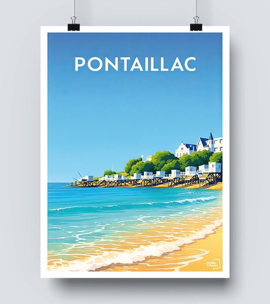 Affiche Pontaillac