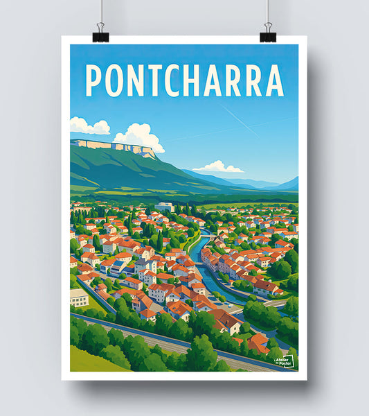 Affiche Pontcharra