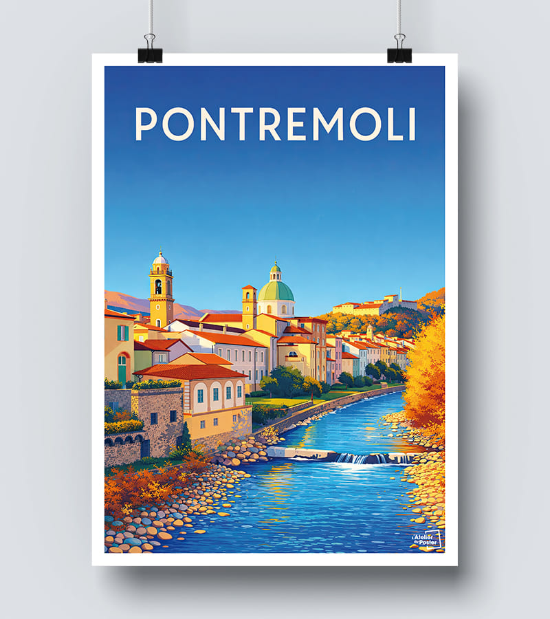 Affiche Pontremoli
