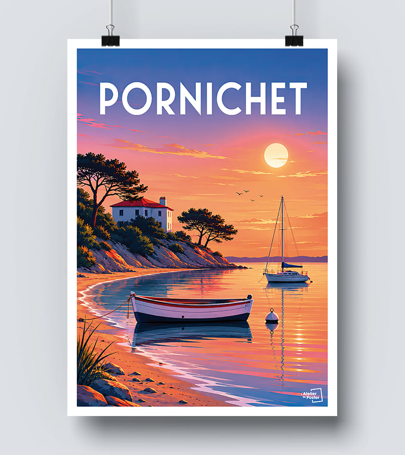 Affiche Pornichet