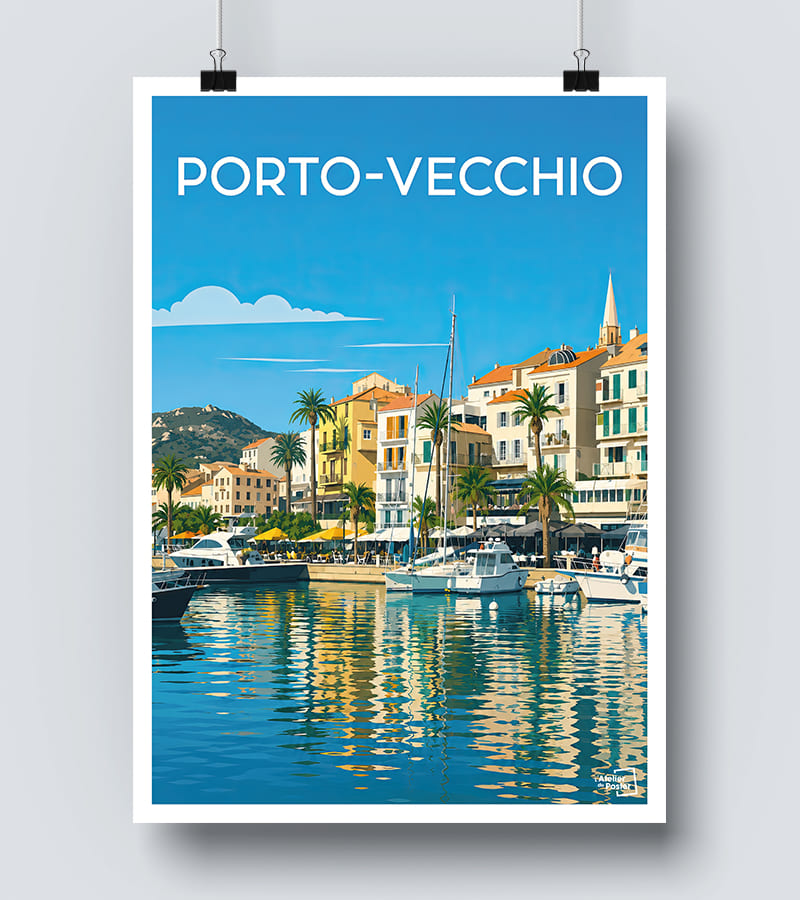 Affiche Porto Vecchio