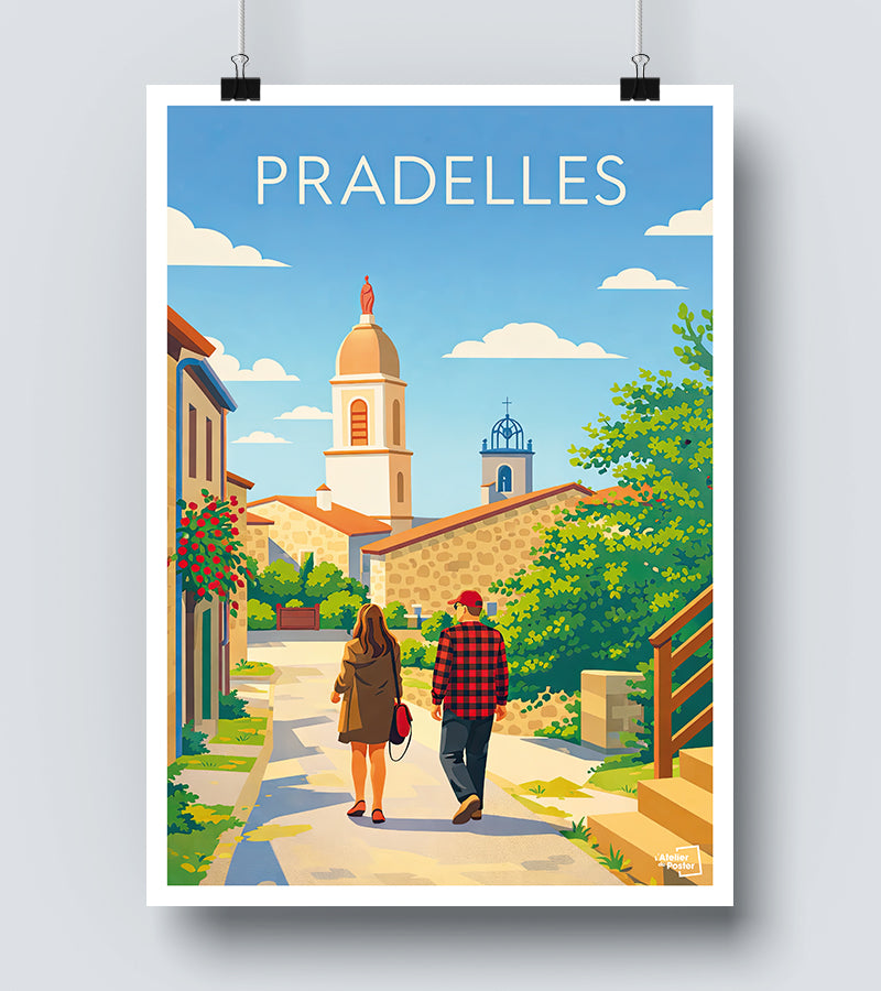 Affiche Pradelles