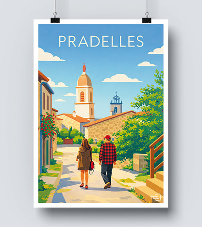 Affiche Pradelles