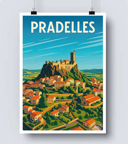 Affiche Pradelles