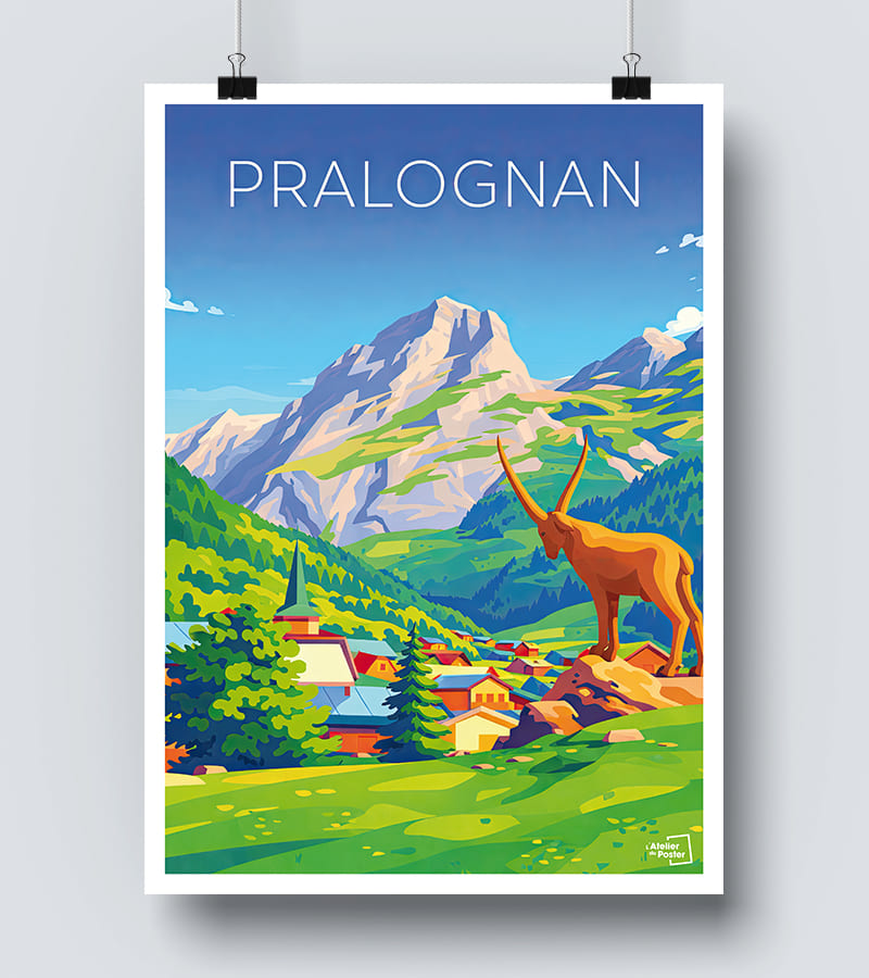 Affiche Pralognan