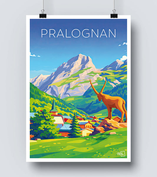 Affiche Pralognan