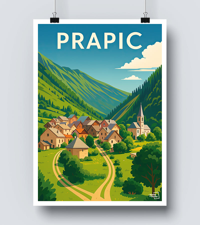 Affiche Prapic