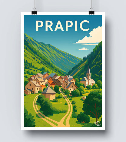 Affiche Prapic