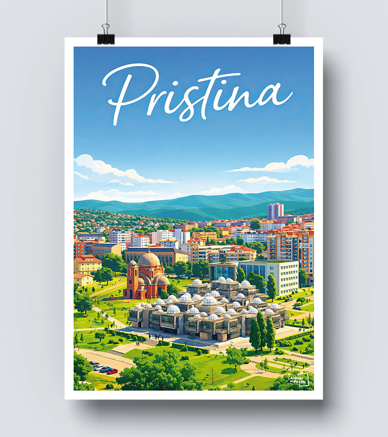 Affiche Pristina