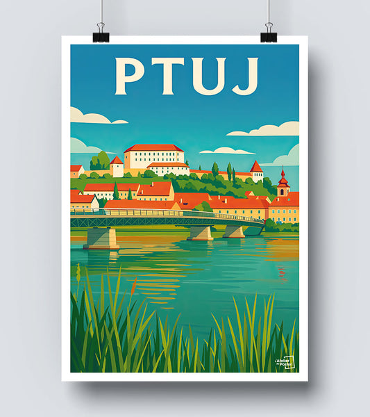 Affiche Ptuj