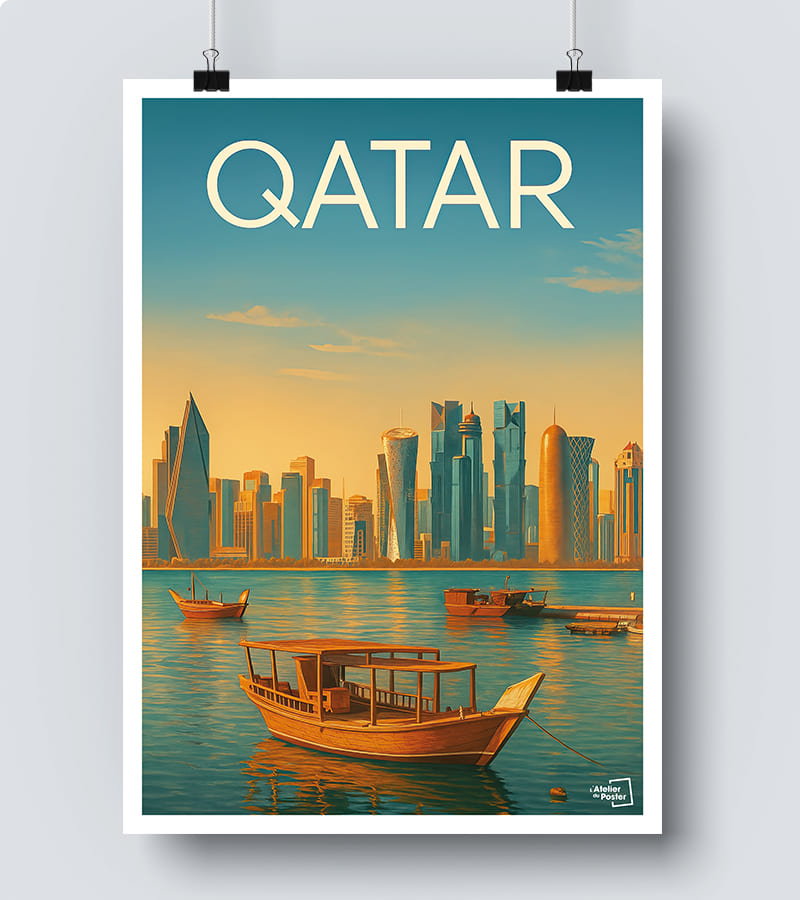 Affiche Qatar