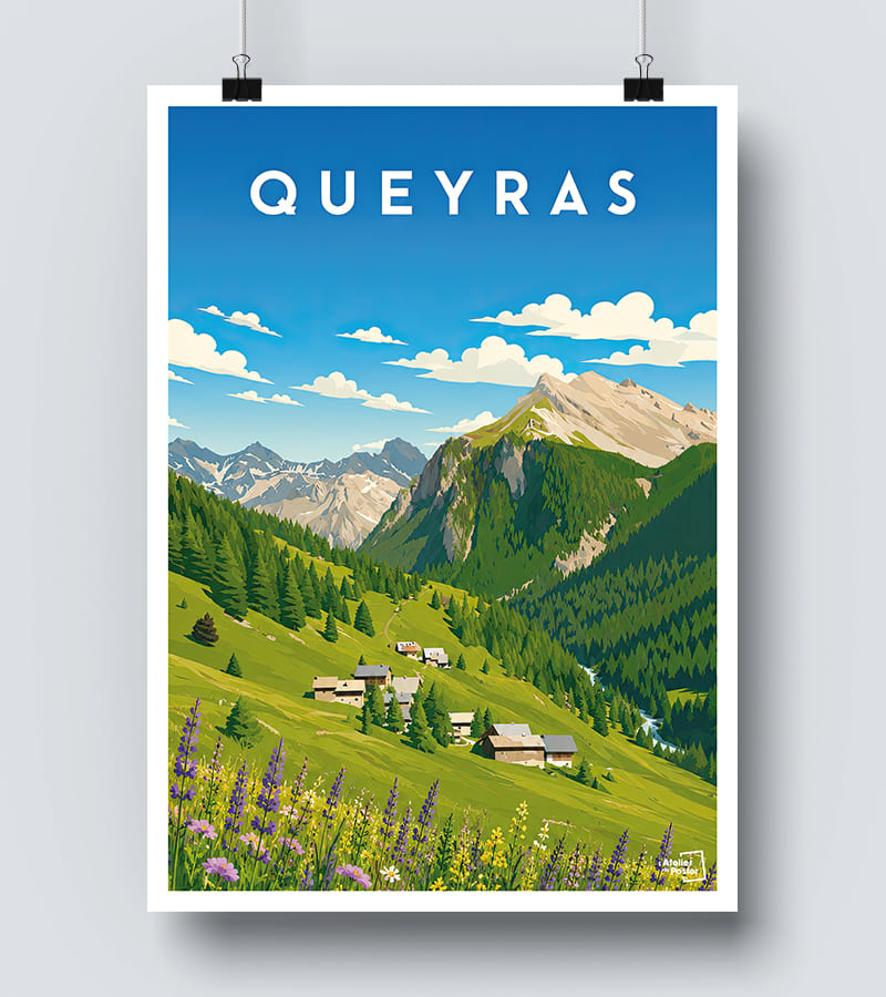 Affiche Queyras
