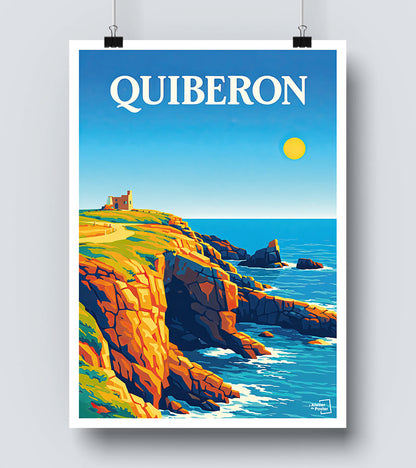 Affiche Quiberon