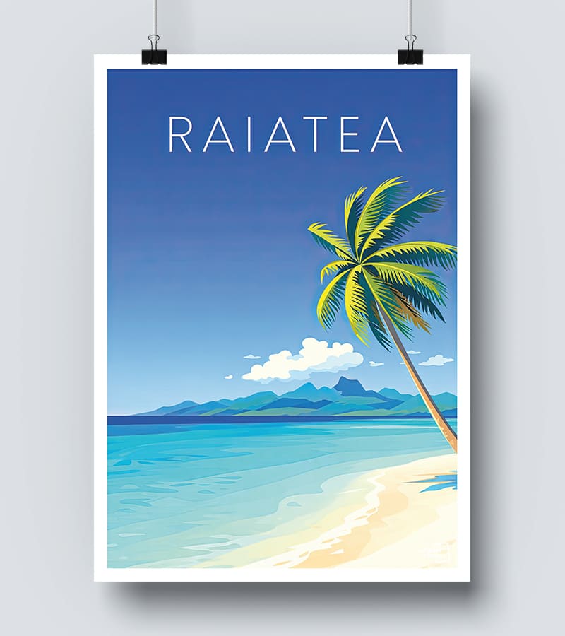 Affiche Raiatea