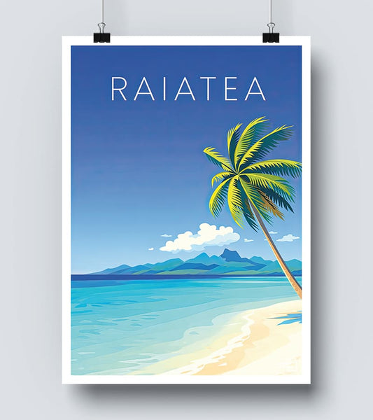 Affiche Raiatea