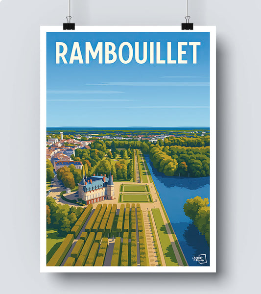 Affiche Rambouillet 
