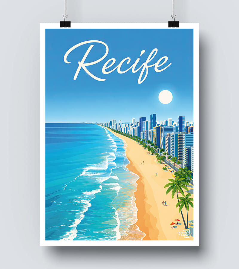 Affiche Recife