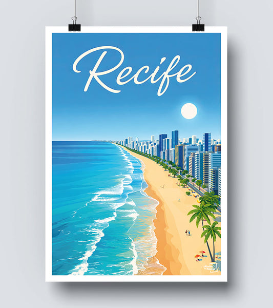 Affiche Recife