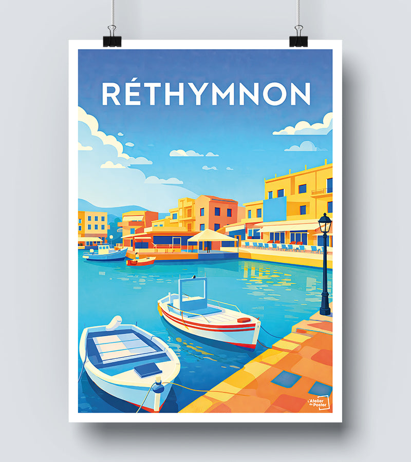 Affiche Rethymnon