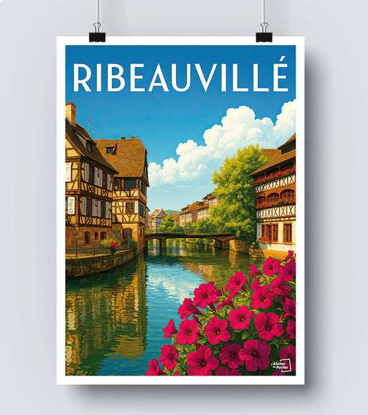 Affiche Ribeauvillé
