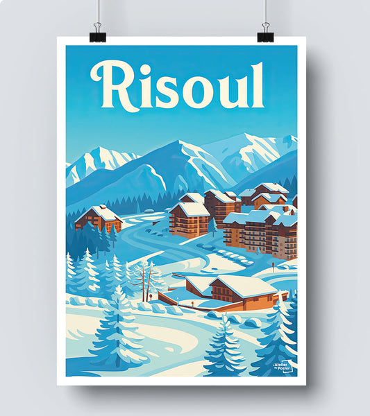 Affiche Risoul