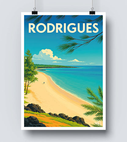 Affiche Rodrigues