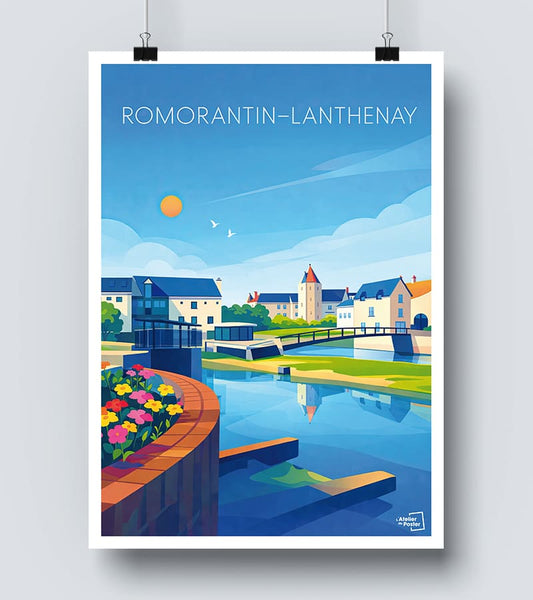Affiche Romorantin