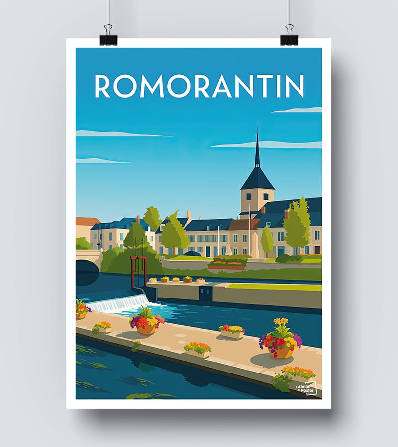 Affiche Romorantin