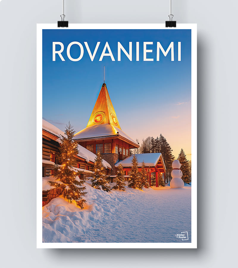 Affiche Rovaniemi