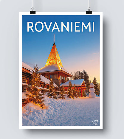 Affiche Rovaniemi