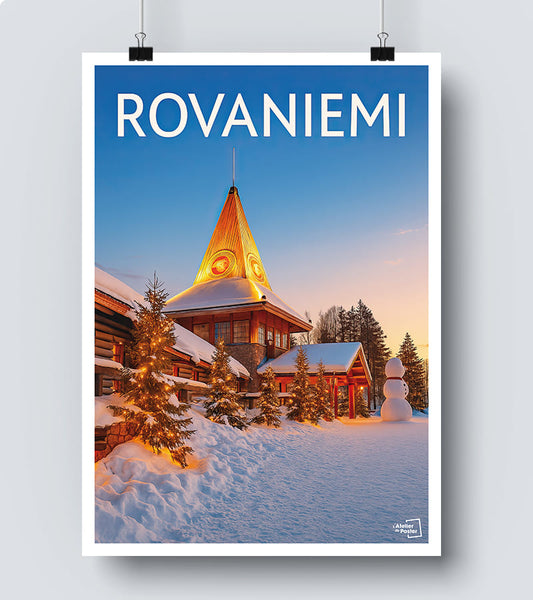 Affiche Rovaniemi