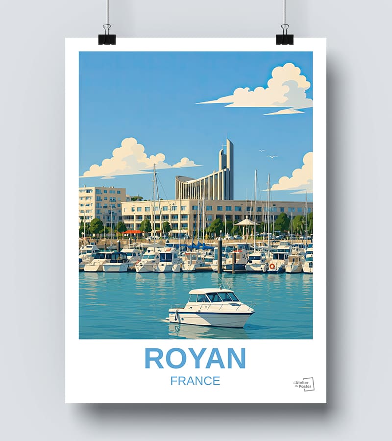 Affiche Royan