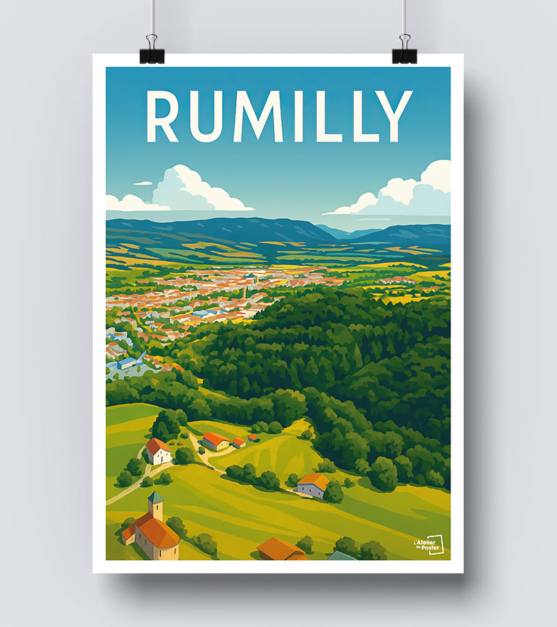 Affiche Rumilly