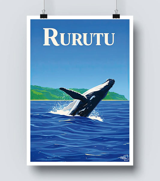 Affiche Rurutu