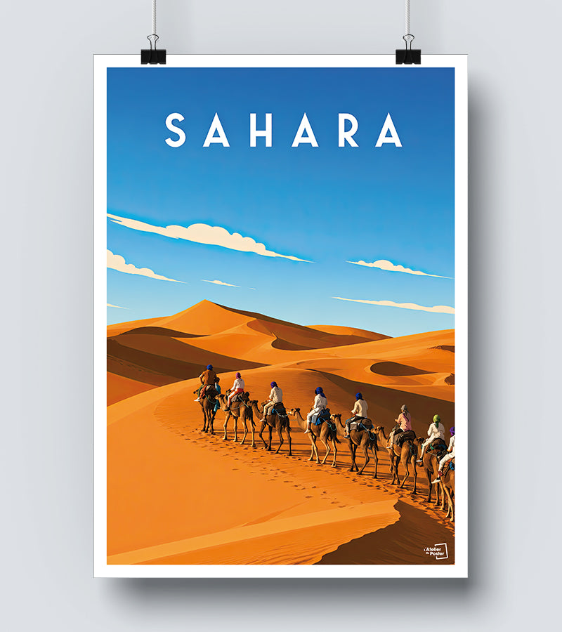 Affiche Sahara