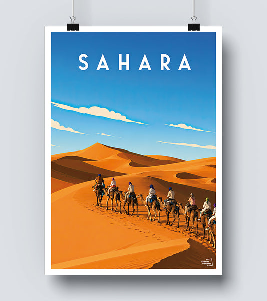 Affiche Sahara
