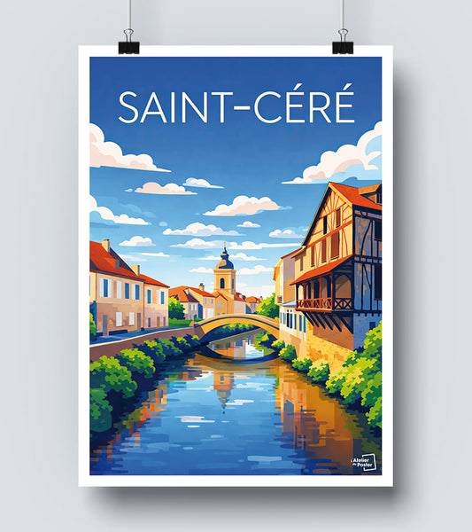 Affiche Saint Céré