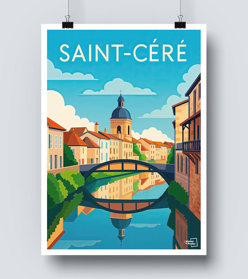 Affiche Saint Céré