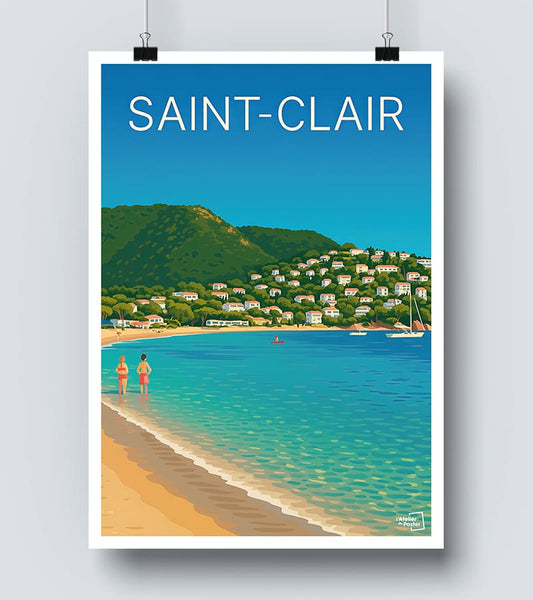 Affiche Saint Clair