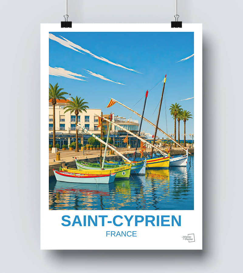 Affiche Saint Cyprien