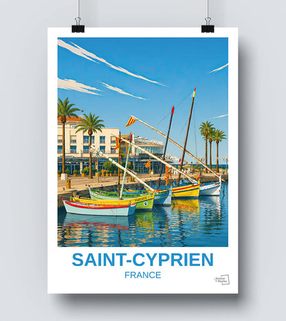 Affiche Saint Cyprien