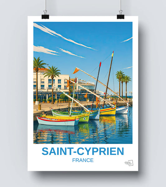 Affiche Saint Cyprien