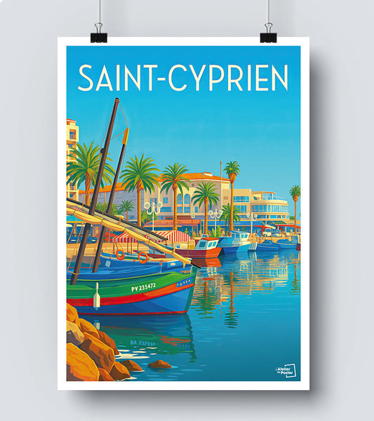 Affiche  Saint Cyprien