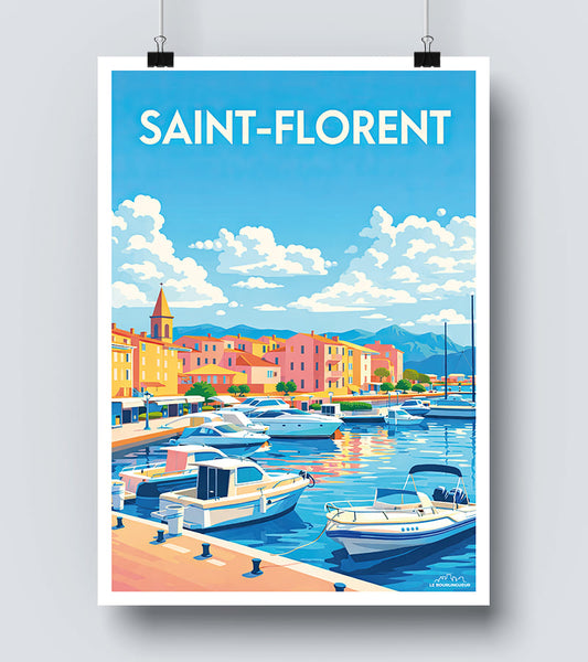 Affiche Saint Florent