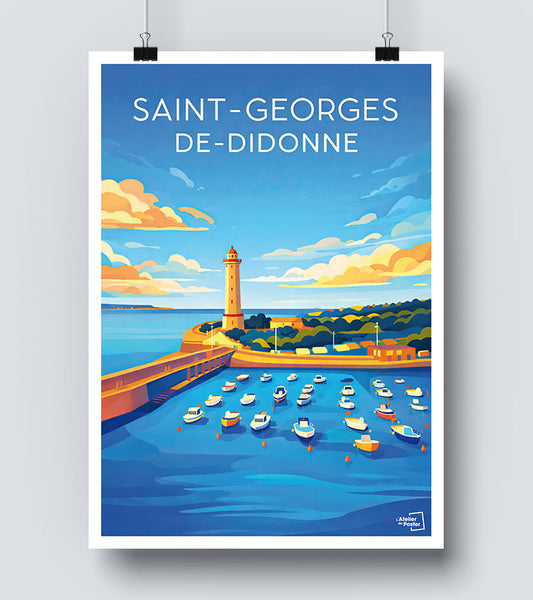 Affiche Saint Georges de Didonne