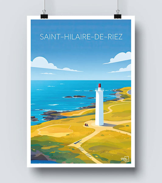 Affiche Saint-Hilaire-de-Riez