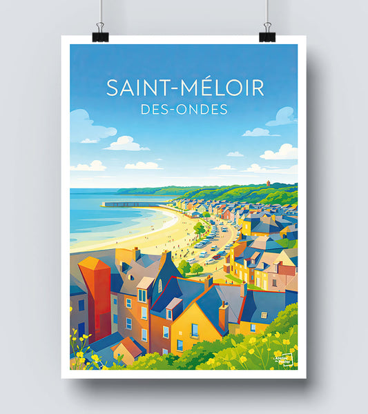 Affiche Saint-Méloir-des-Ondes